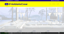 Desktop Screenshot of daddariocase.it